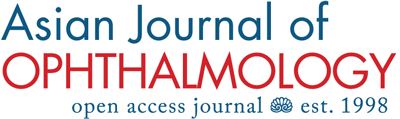 Asian Journal of Ophthalmology